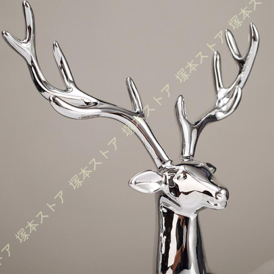 特大　鹿　角　カリブー　トナカイ　オブジェ　インテリア mbh3.jpg