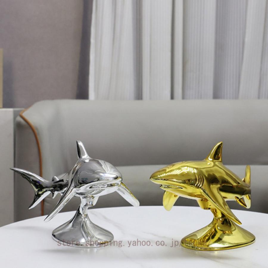 動物像 デスクトップ装飾 工芸品 ギフト アート作品 室内装飾 樹脂製置物 モダン彫刻 オブジェ 大人 おしゃれ かっこいい モダン インテリア 北欧風 飾り 装飾_13