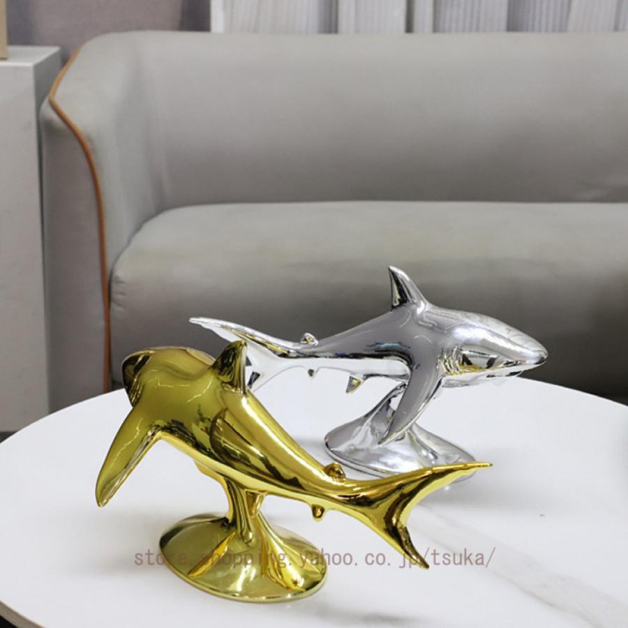 動物像 デスクトップ装飾 工芸品 ギフト アート作品 室内装飾 樹脂製置物 モダン彫刻 オブジェ 大人 おしゃれ かっこいい モダン インテリア 北欧風 飾り 装飾_14