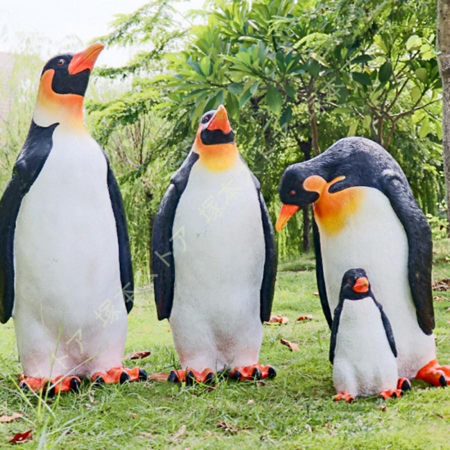 ガーデンオーナメント 動物 ペンギン 置物 鹿 ガーデニング オブジェ