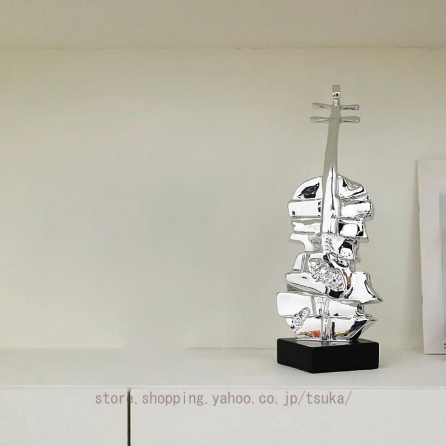 アート像 デスクトップ装飾 工芸品 ギフト アート作品 室内装飾 樹脂製