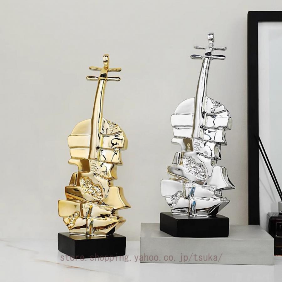アート像 デスクトップ装飾 工芸品 ギフト アート作品 室内装飾 樹脂製