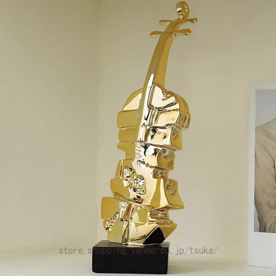アート像 デスクトップ装飾 工芸品 ギフト アート作品 室内装飾 樹脂製