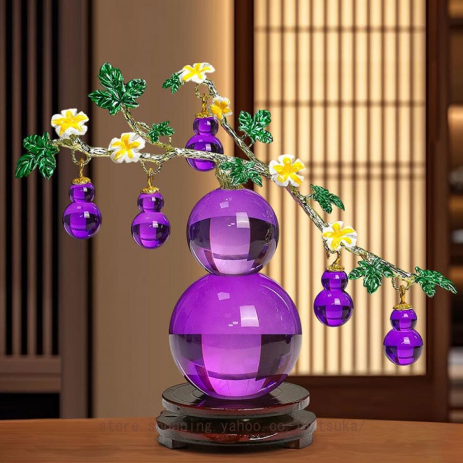 天然石 招財樹 誕生日プレゼント 水晶クラスター パワーストーンツリー