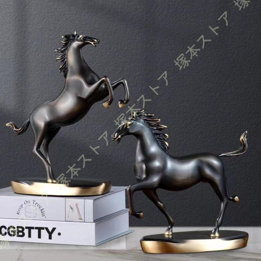 馬の置物 風水グッズ 真鍮製 干支 午 仕事運アップ 開運グッズ