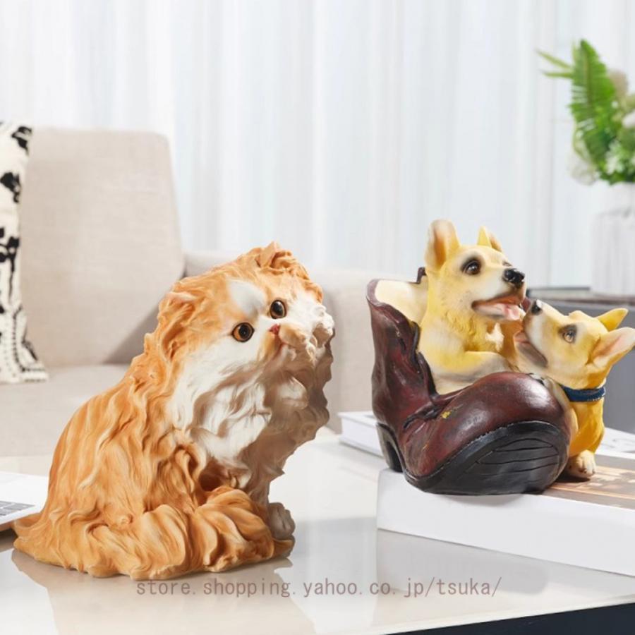 犬 置物 ガーデン 動物 ガーデニンググッズ 芝生 玄関先 庭 アウトドア