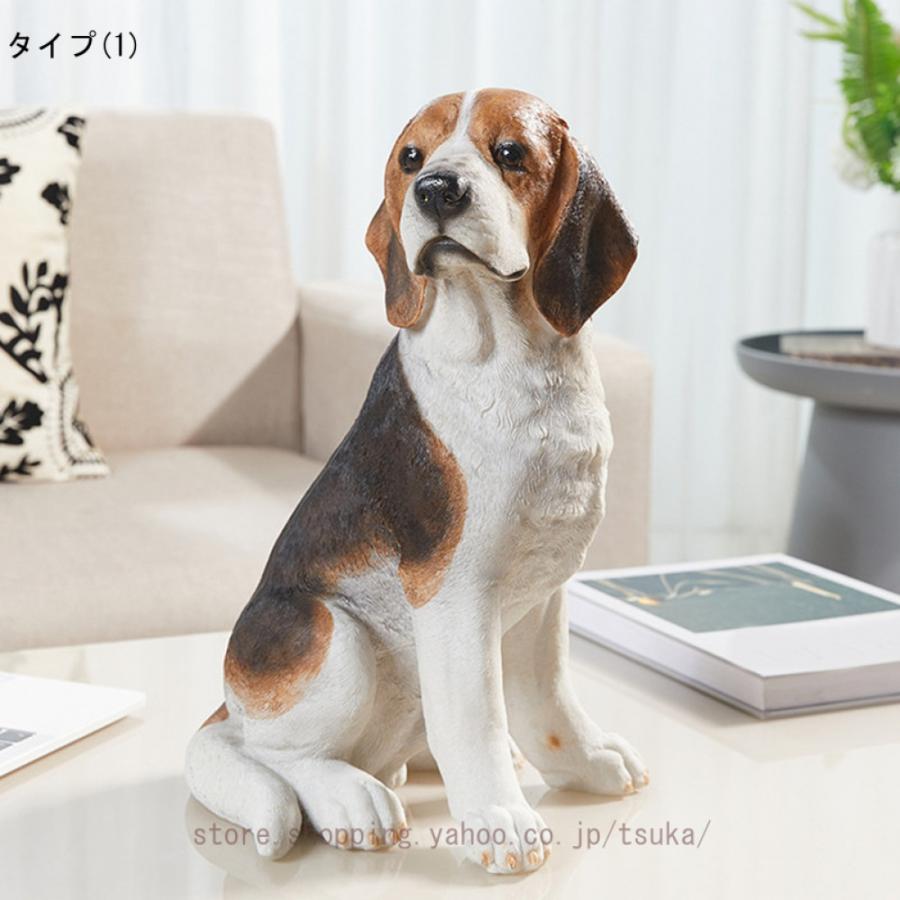 犬 置物 ガーデン 動物 ガーデニンググッズ 芝生 玄関先 庭 アウトドア