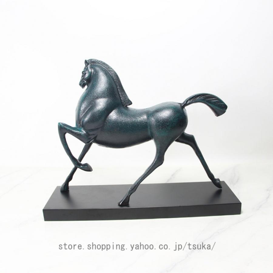 馬の置物 風水グッズ 合金 干支 午 仕事運アップ 開運グッズ 金運
