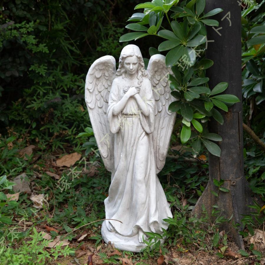 天使 置物 人形 大型 オブジェ お祈り エンジェル インテリア 平和