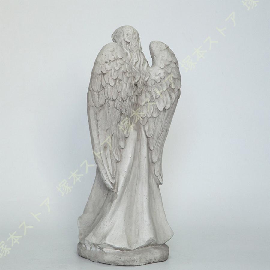 天使 置物 人形 大型 オブジェ お祈り エンジェル インテリア 平和