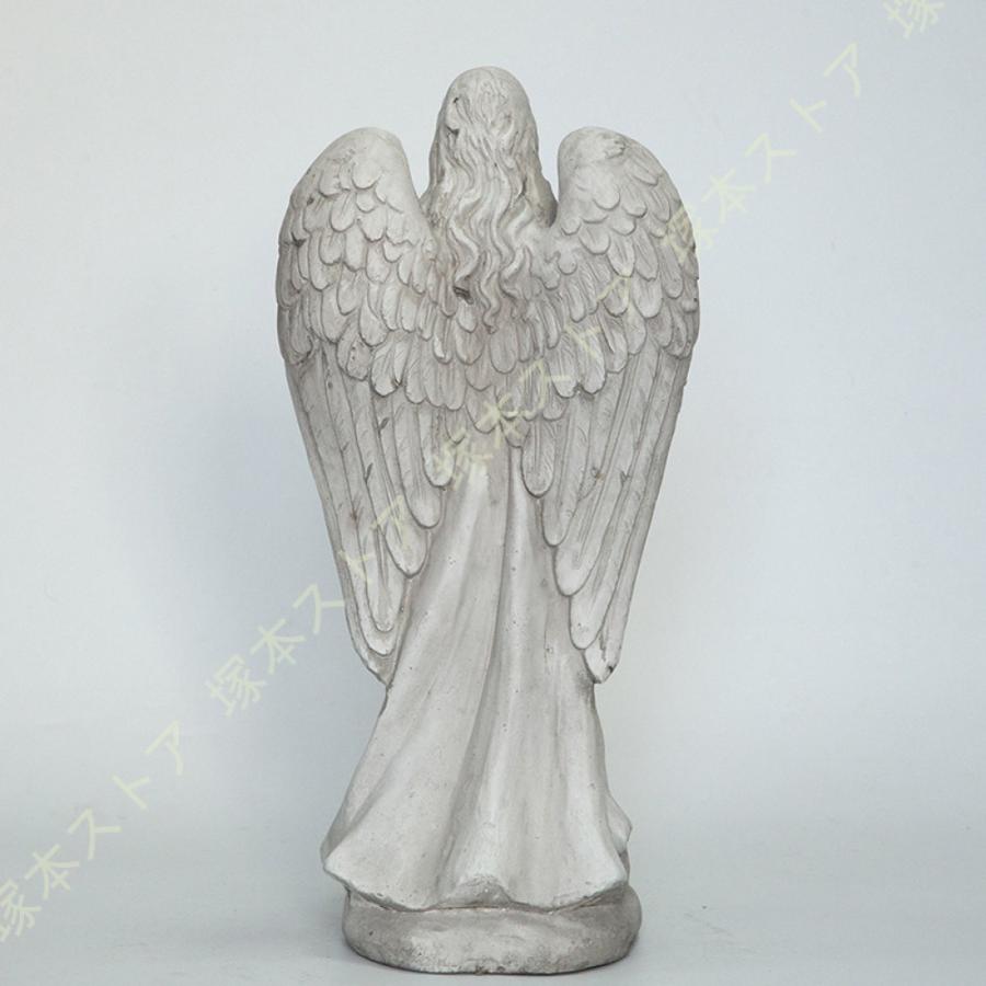 天使 置物 人形 大型 オブジェ お祈り エンジェル インテリア 平和
