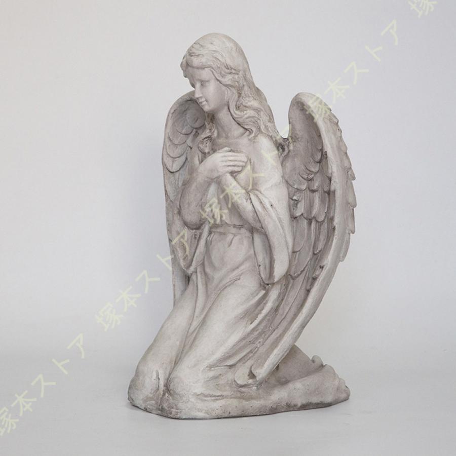 天使 置物 人形 大型 オブジェ お祈り エンジェル インテリア 平和