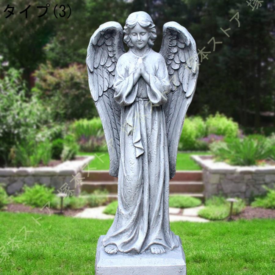 天使 置物 人形 大型 オブジェ お祈り エンジェル インテリア 平和