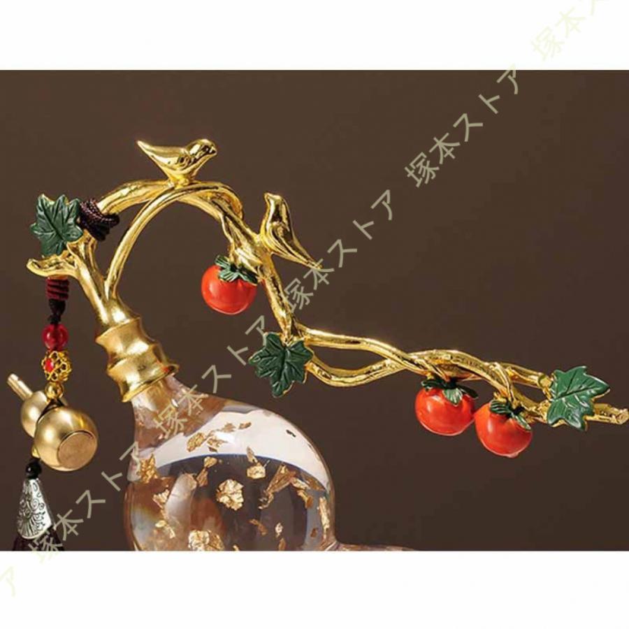 風水グッズ 置物 瓢箪 ひょうたん置物 樹脂瓢箪 風水ひょうたん 鎮宅