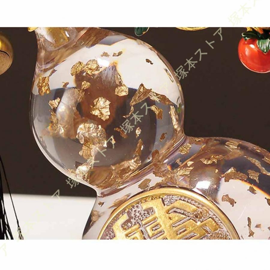 風水グッズ 置物 瓢箪 ひょうたん置物 樹脂瓢箪 風水ひょうたん 鎮宅