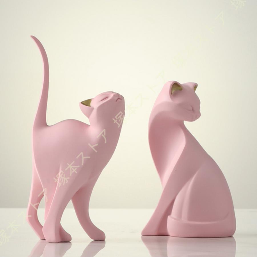 ネコ 木製 置物 オブジェ 北欧 動物 猫 ねこ 木製動物 動物雑貨 ネコ 木製 置物 オブジェ 北欧 動物 猫 ねこ 木製動物 動物雑貨