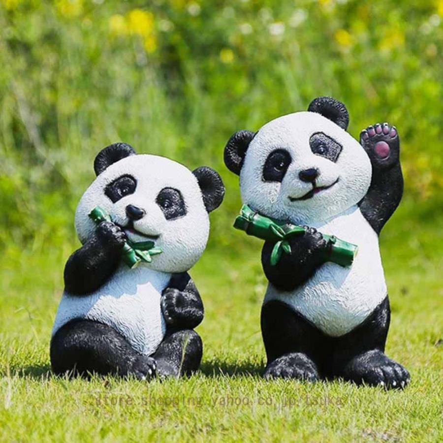 ガーデニング 置物 動物 ガーデンオブジェ ガーデン置物 かわいい 庭 オーナメント 樹脂 庭の飾り 防水 屋外 ガーデン雑貨 飾り アニマル リアル アウトドア_15