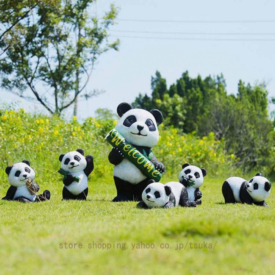 ガーデニング 置物 動物 ガーデンオブジェ ガーデン置物 かわいい 庭 オーナメント 樹脂 庭の飾り 防水 屋外 ガーデン雑貨 飾り アニマル リアル アウトドア_16
