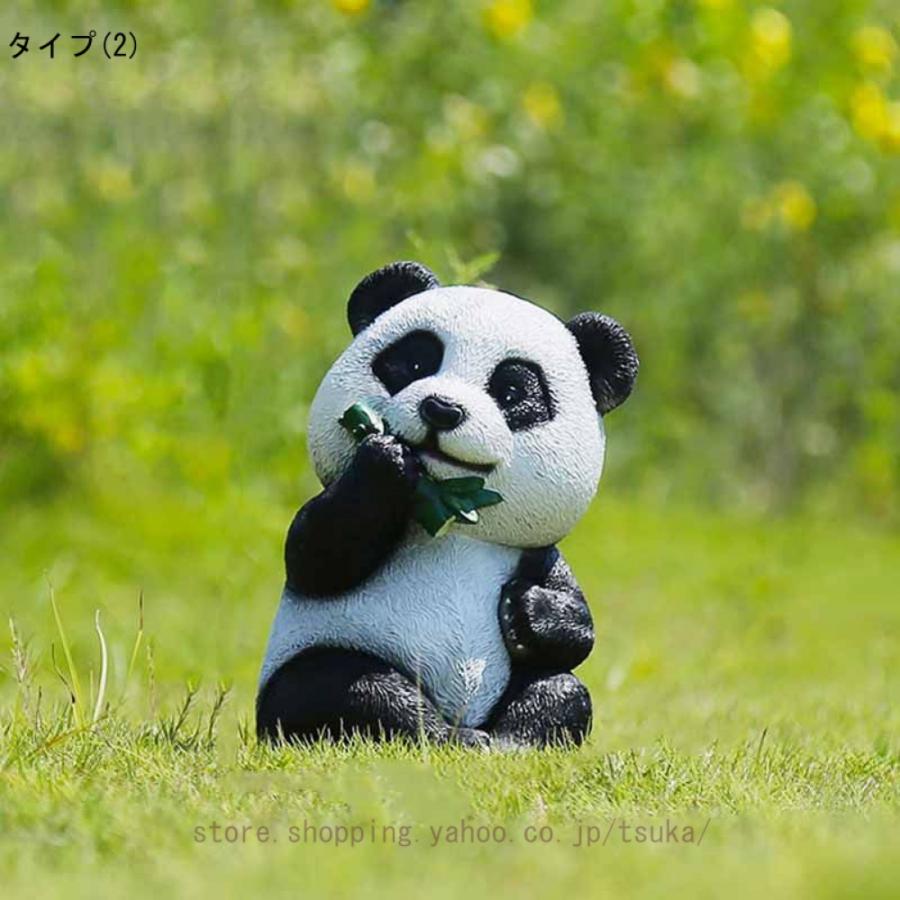 ガーデニング 置物 動物 ガーデンオブジェ ガーデン置物 かわいい 庭 オーナメント 樹脂 庭の飾り 防水 屋外 ガーデン雑貨 飾り アニマル リアル アウトドア_7