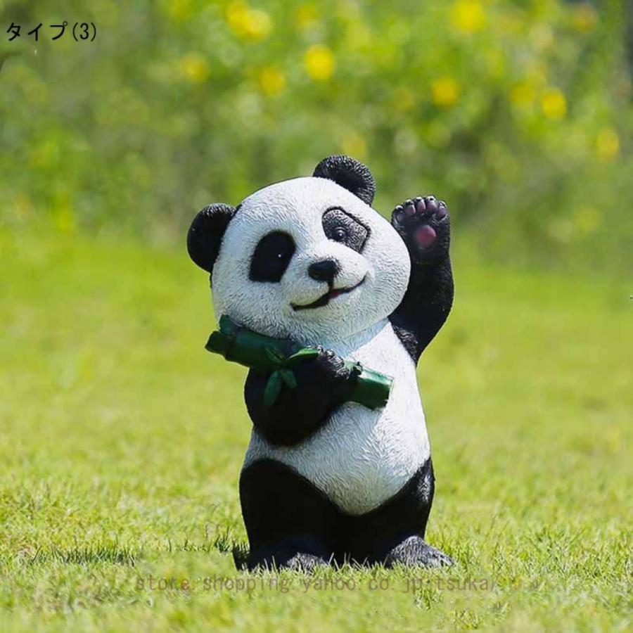 ガーデニング 置物 動物 ガーデンオブジェ ガーデン置物 かわいい 庭 オーナメント 樹脂 庭の飾り 防水 屋外 ガーデン雑貨 飾り アニマル リアル アウトドア_8