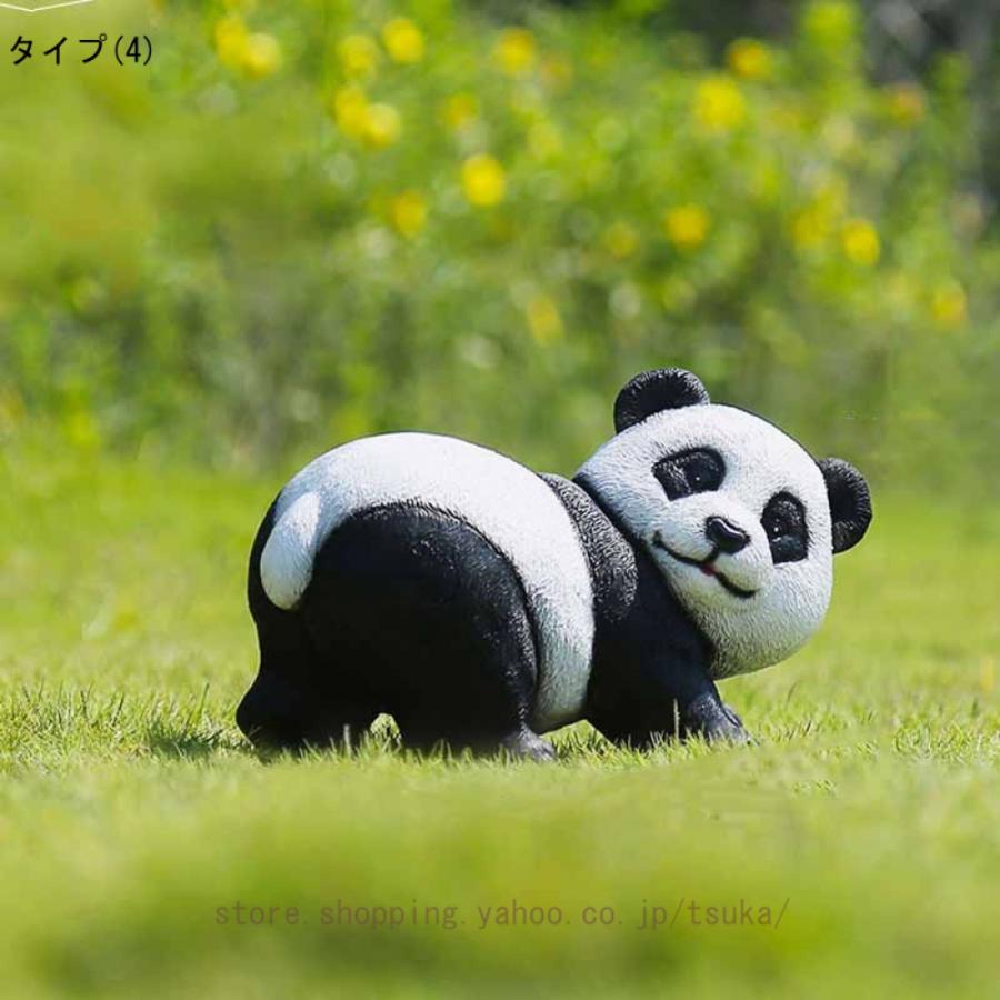 ガーデニング 置物 動物 ガーデンオブジェ ガーデン置物 かわいい 庭 オーナメント 樹脂 庭の飾り 防水 屋外 ガーデン雑貨 飾り アニマル リアル アウトドア_9