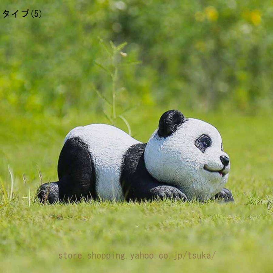 ガーデニング 置物 動物 ガーデンオブジェ ガーデン置物 かわいい 庭 オーナメント 樹脂 庭の飾り 防水 屋外 ガーデン雑貨 飾り アニマル リアル アウトドア_10