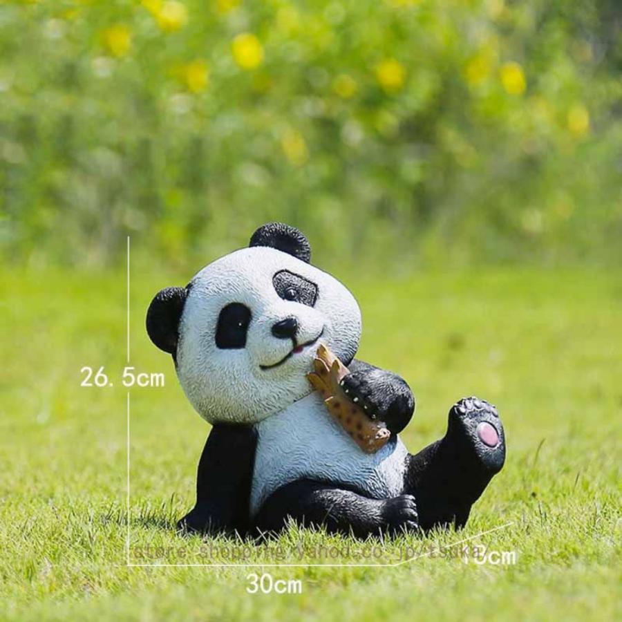 ガーデニング 置物 動物 ガーデンオブジェ ガーデン置物 かわいい 庭 オーナメント 樹脂 庭の飾り 防水 屋外 ガーデン雑貨 飾り アニマル リアル アウトドア_11