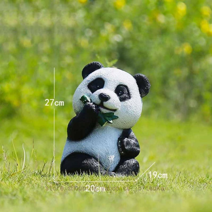 ガーデニング 置物 動物 ガーデンオブジェ ガーデン置物 かわいい 庭 オーナメント 樹脂 庭の飾り 防水 屋外 ガーデン雑貨 飾り アニマル リアル アウトドア_12