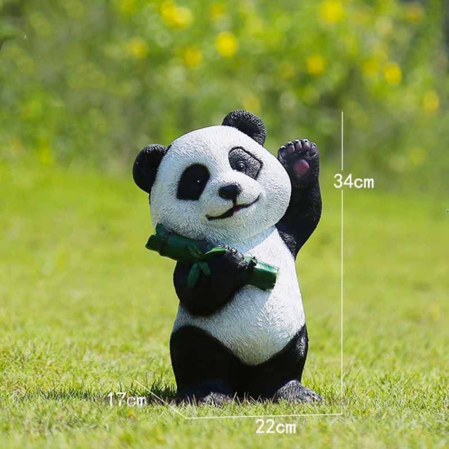 ガーデニング 置物 動物 ガーデンオブジェ ガーデン置物 かわいい 庭 オーナメント 樹脂 庭の飾り 防水 屋外 ガーデン雑貨 飾り アニマル リアル アウトドア_13