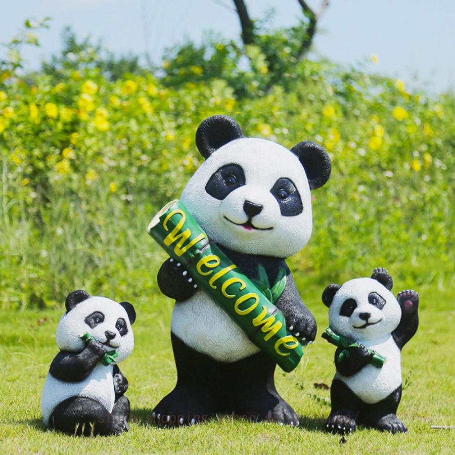 ガーデニング 置物 動物 ガーデンオブジェ ガーデン置物 かわいい 庭 オーナメント 樹脂 庭の飾り 防水 屋外 ガーデン雑貨 飾り アニマル リアル アウトドア_14