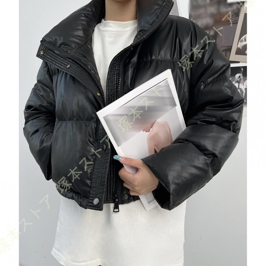 ダウンコート レディース 冬 アウター 軽量 カジュアル 秋冬 防寒 暖かい ショート コート 大きいサイズ かっこいい ダウンジャケット 保温 防風 ダウンコート_18