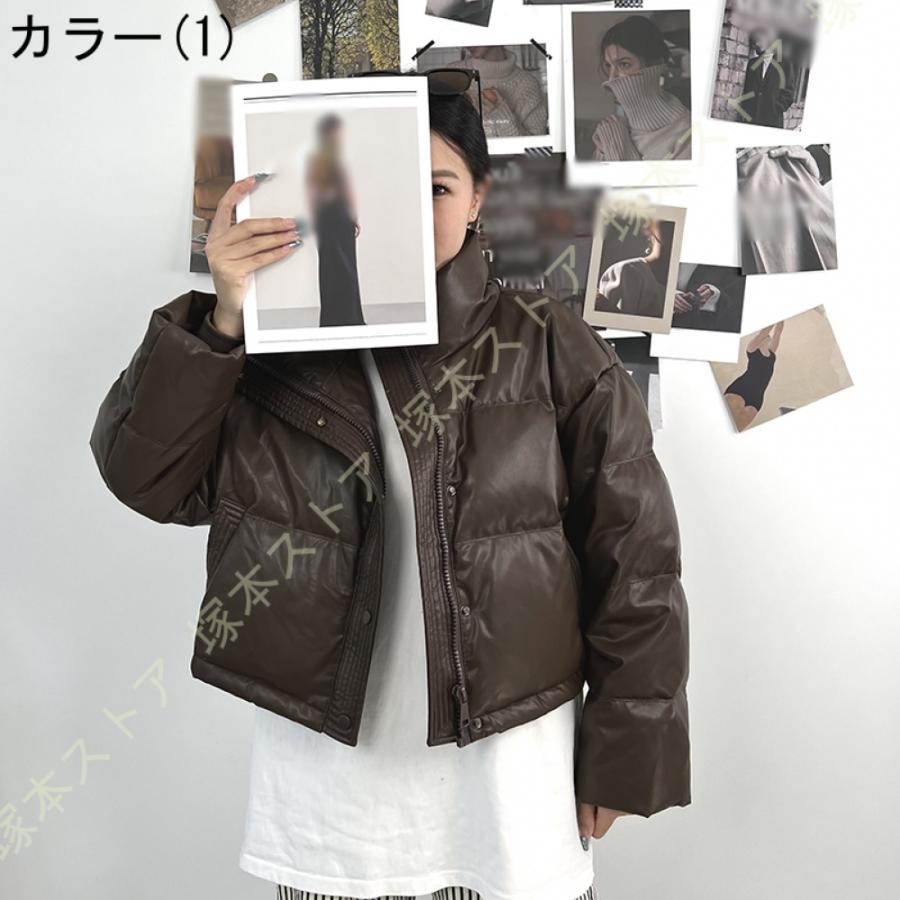 ダウンコート レディース 冬 アウター 軽量 カジュアル 秋冬 防寒 暖かい ショート コート 大きいサイズ かっこいい ダウンジャケット 保温 防風 ダウンコート_6
