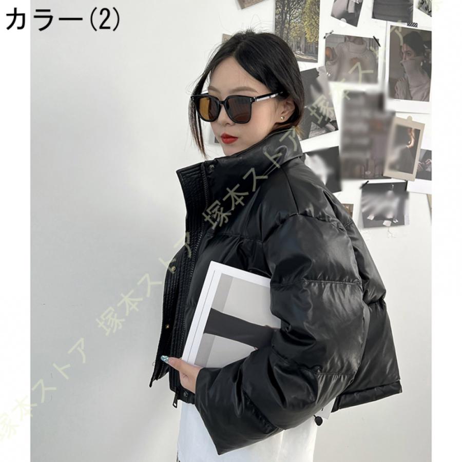 ダウンコート レディース 冬 アウター 軽量 カジュアル 秋冬 防寒 暖かい ショート コート 大きいサイズ かっこいい ダウンジャケット 保温 防風 ダウンコート_7