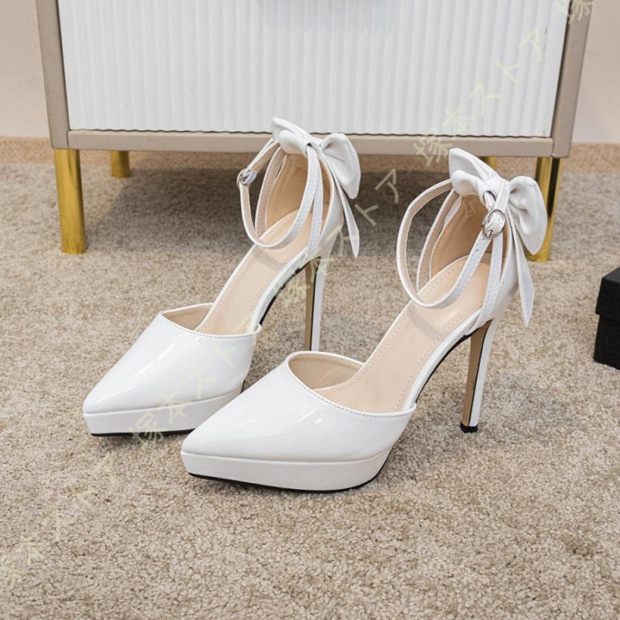 ストラップパンプス レディース パンプス 可愛い おしゃれ 厚底