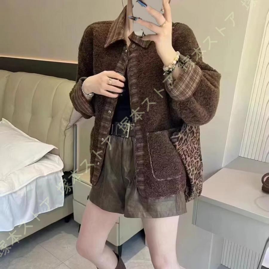 ボアブルゾン ボアジャケット フード付き ボアコート ボア ブルゾン ジャケット コート アウター マウンテンパーカー フリースジャケット スタンドブルゾン |  | 05