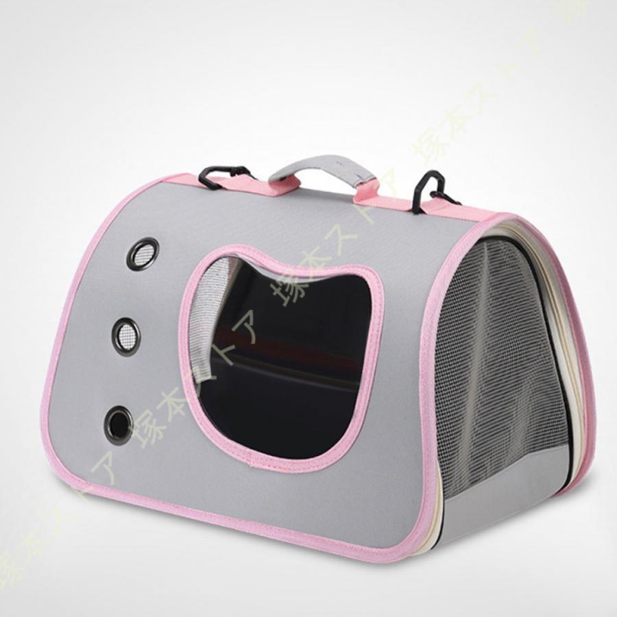 猫 キャリー キャリーバッグ 防音 犬 ペット 宇宙船カプセル型 手提げ