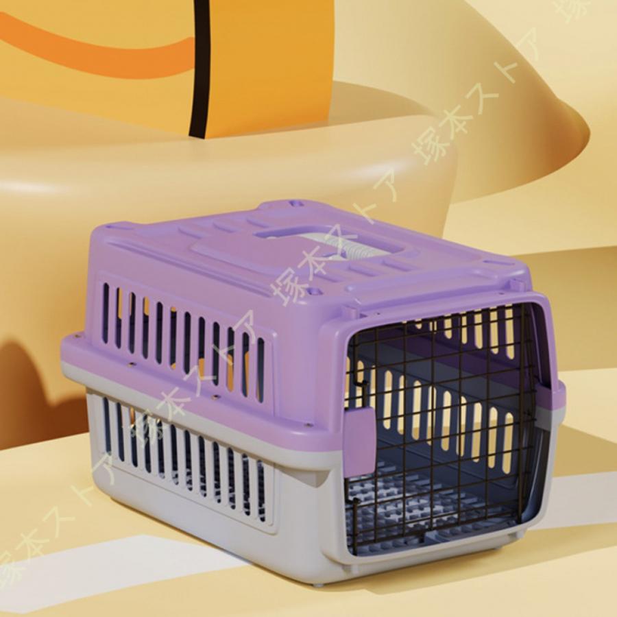 ペットケージ キャリー 犬 クレート 小型犬 猫 キャリーケース ハード
