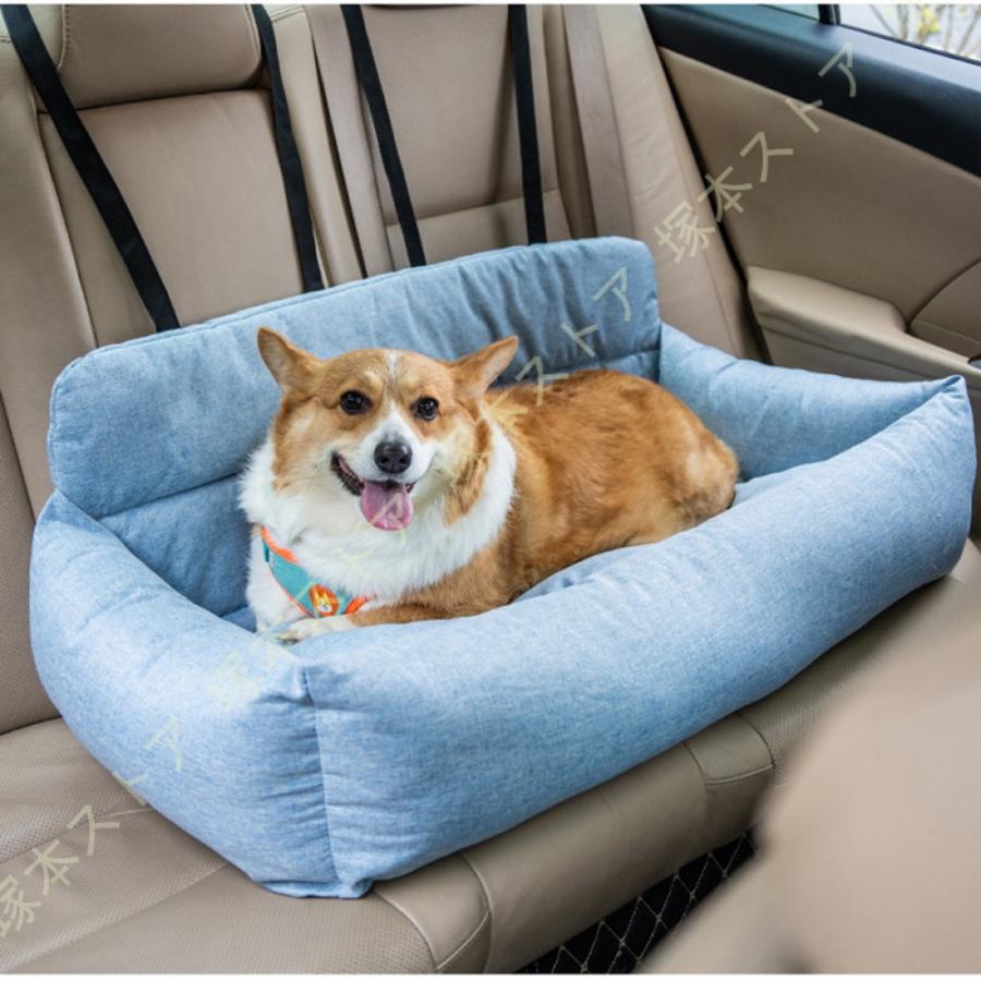 ドライブベッド 犬 2匹用 ドライブボックス 車 シート 飛び出し防止 猫