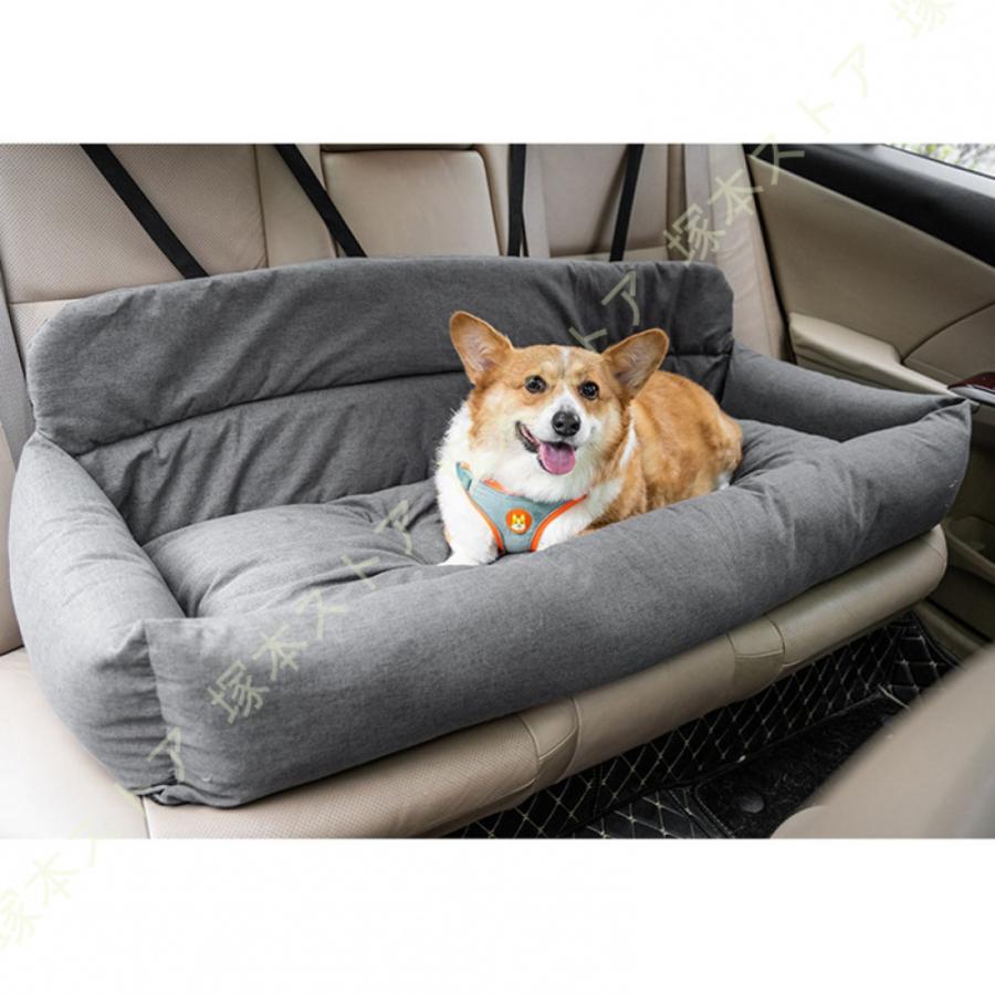 ドライブベッド 犬 2匹用 ドライブボックス 車 シート 飛び出し防止 猫