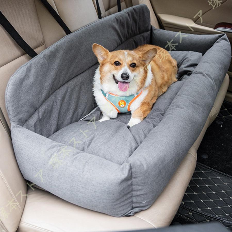 ドライブベッド 犬 2匹用 ドライブボックス 車 シート 飛び出し防止 猫