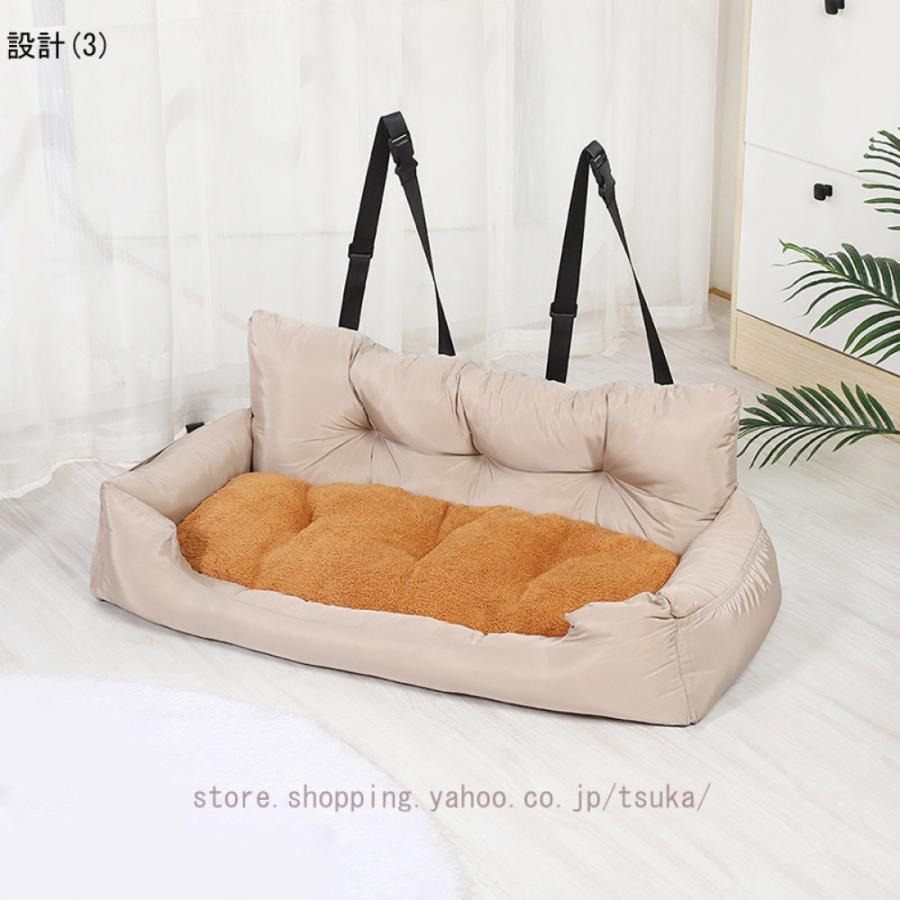 ドライブベッド 犬 2匹用 大型犬 中型犬 小型犬 車用ベッド 車用ペット