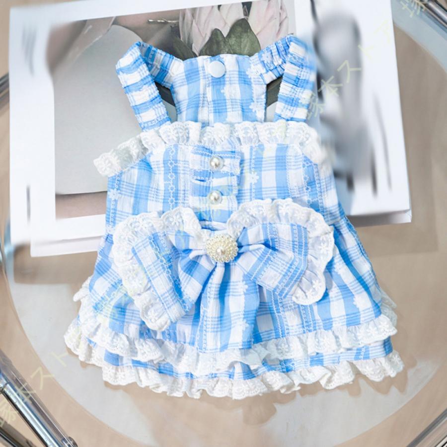犬服 ドレス スカート お姫様 洋服 春夏 ワンピース 春 夏 超