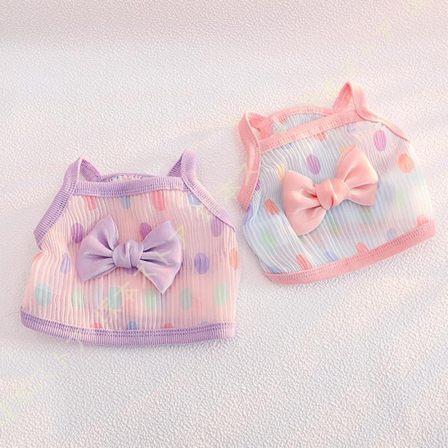 犬の服 春夏 かわいい ペット服 袖なし キャミソール おしゃれ 通気 速乾 犬 猫 ドッグウェア 夏服 お出かけ 散歩 抜け毛対策 着せやすい 夏対策 女の子 |  | 14