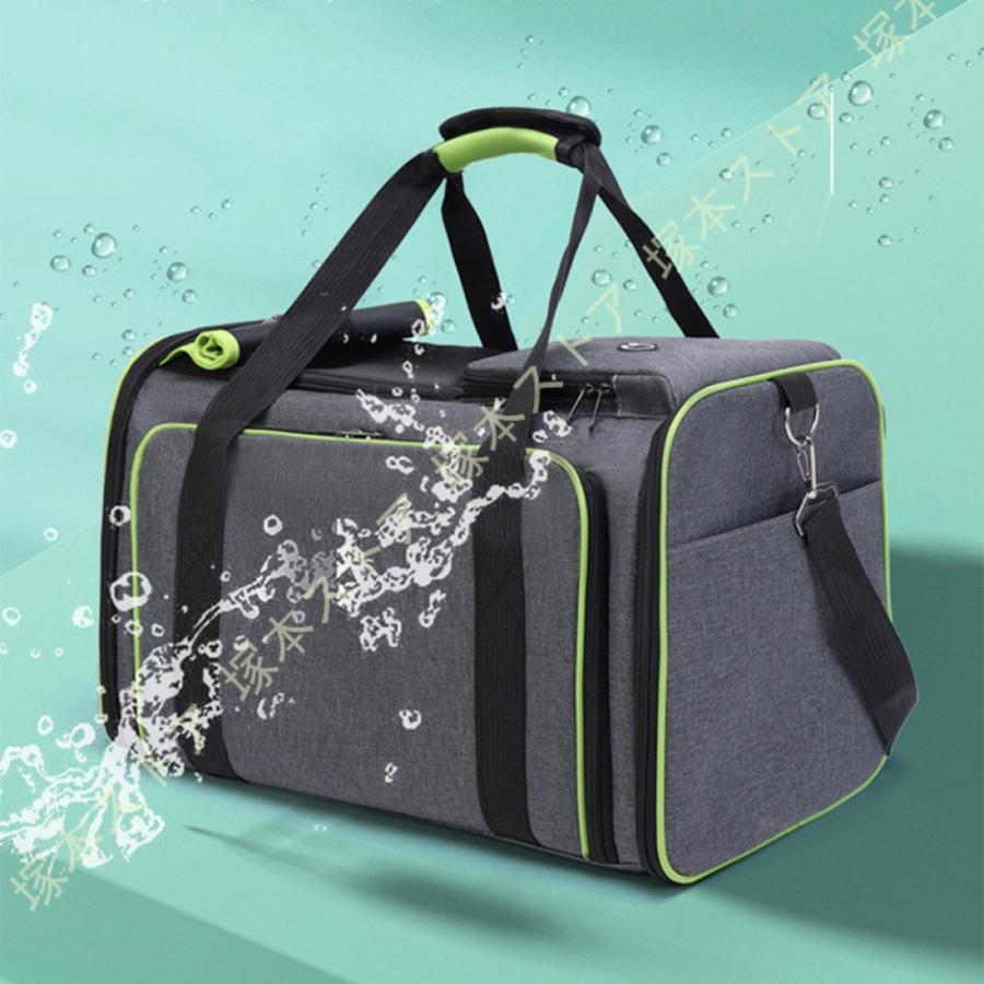 ペットキャリーバック 折り畳み ペットバック ペットキャリー 折りたたみ ペット 犬用 猫用 小型 中型 キャリーケース 通院 災害時 ペット キャリーバック_21