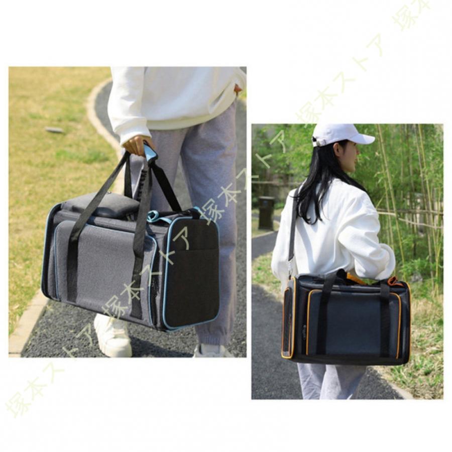 ペットキャリーバック 折り畳み ペットバック ペットキャリー 折りたたみ ペット 犬用 猫用 小型 中型 キャリーケース 通院 災害時 ペット キャリーバック_9