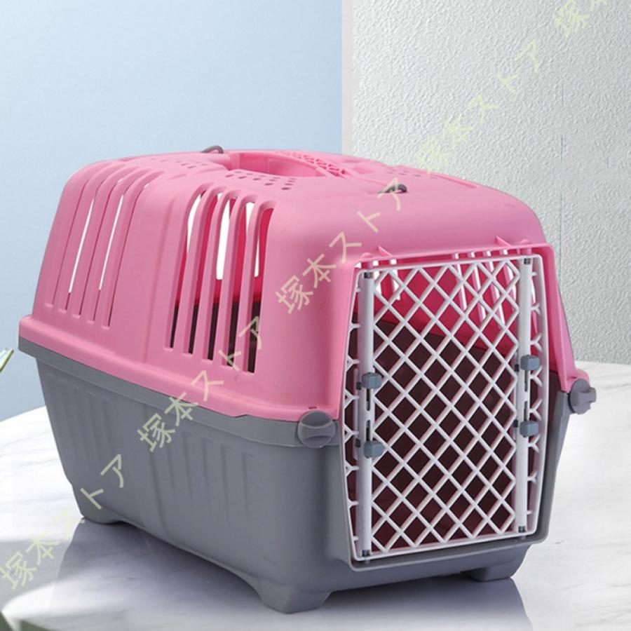 頑丈 ペットキャリー 犬 小型犬 猫 キャリー ハードキャリー ペット用