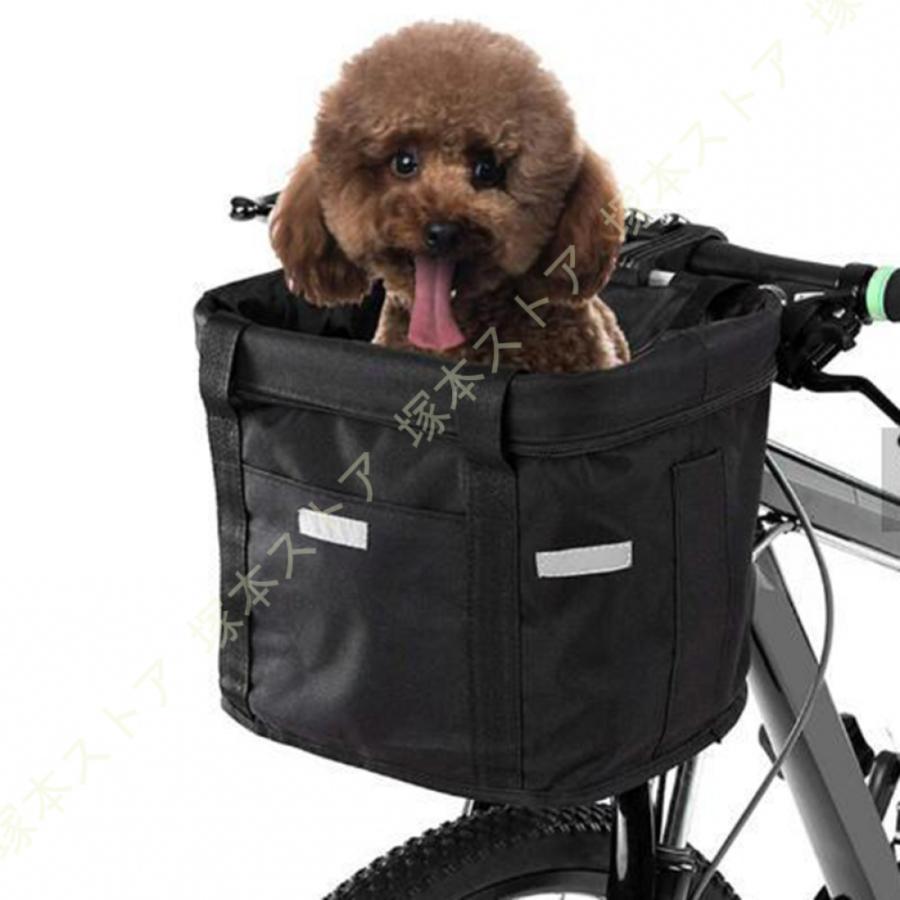 自転車 カゴ 前 犬用 キャリー チワワ 小型犬 犬 ペット