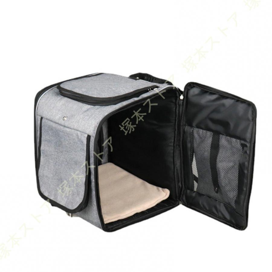 ペット キャリーバッグ ショルダー ペット用 多機能 自転車 旅行