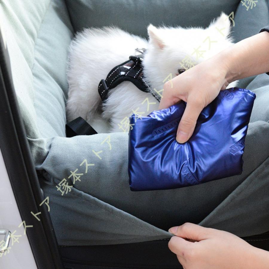 ペット用 ドライブベッド ドライブボックス 車用ペットシート 座席シート 飛び出し防止 防水 車酔い防止 夏用ドライブベッド 車用 小型犬 中型犬 大型犬_29