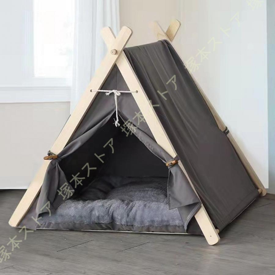 犬小屋 ドーム型ベッド 猫 テント 犬 ペットハウス キャット 犬小屋 ドーム型ベッド 猫 テント 犬 ペットハウス キャット